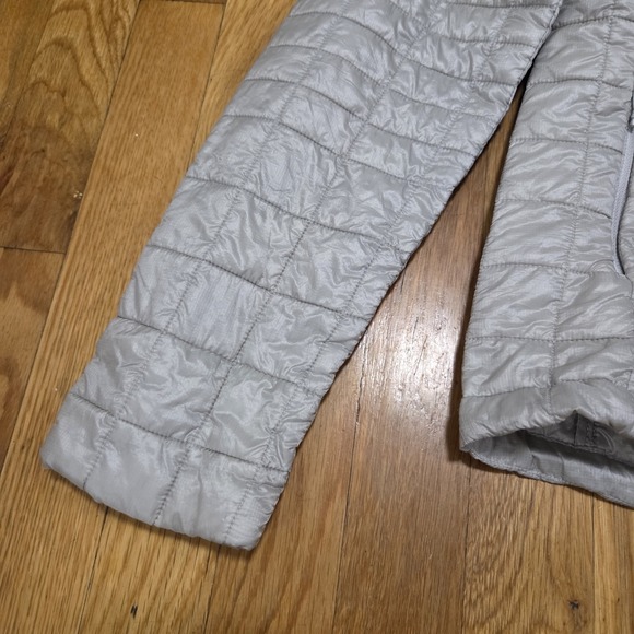 North Face Women's Thermoball Lightweight Everyday Casual Winter Jacket Silver S - Picture 5 of 13